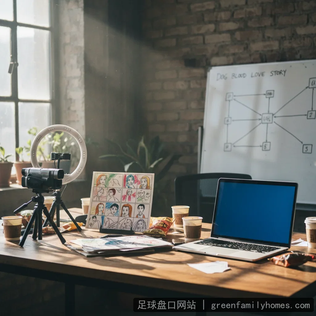 足球盘口网站 - 狗血爱情短剧逆袭，低成本制作如何撬动高播放量 配图1