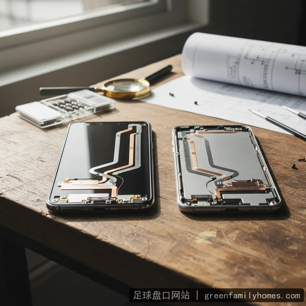 足球盘口网站 - 折叠屏与直板机信号对比，天线结构优化成破局关键 配图1